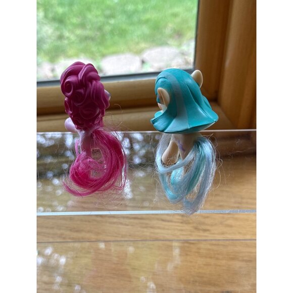 2016 McDonalds My Little Pony Pinkie Pie & Miss Coco Pommel Figures - Picture 3 of 7